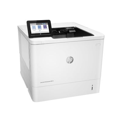 0194721346773-HP LaserJet Enterprise M612dn - imprimante laser monochrome A4 -Angle gauche-2