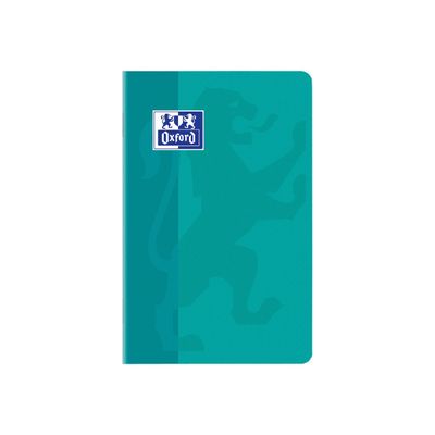 3020122774341-Oxford - Carnet 11 x 17 cm - 96 pages - petits carreaux (5x5 mm) - disponible dans différentes co-Haut-12