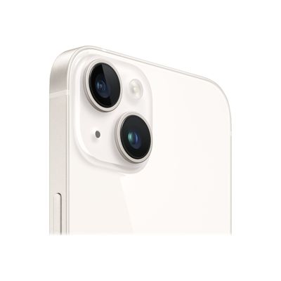 0194253408413-Apple iPhone 14 - Smartphone - 5G - 6/128 Go - lumière stelllaire-Gros plan-4