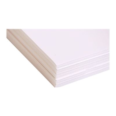 3663619028871-Clairefontaine - Carton mousse - 50 x 65 cm - blanc - 5 mm-Gros plan-1