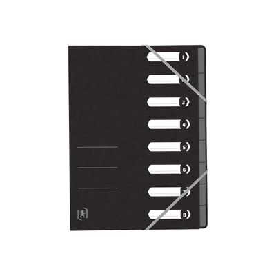 3045050392085-Oxford Top File+ - Trieur 8 positions - disponible dans différentes couleurs-Avant-1
