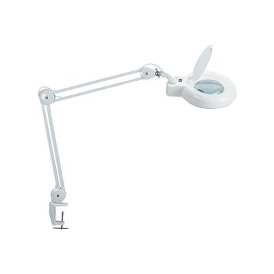 4002390048156-MaulViso - Luminaire loupe basse consommation - blanc-Angle droit-0