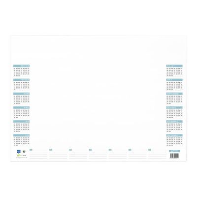 3592930002041-Bouchut - Sous-main perpétuel - 25 feuilles - 38,5 x 54 cm-Avant-0