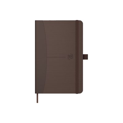3020120115160-Oxford Signature - Carnet de notes 9 x 14 cm - petits carreaux - disponible dans différentes coul-Avant-2
