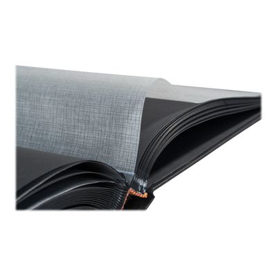3130630160755-Exacompta Milano - Album photos 29 x 32 cm - 60 pages - noir-Gros plan-5