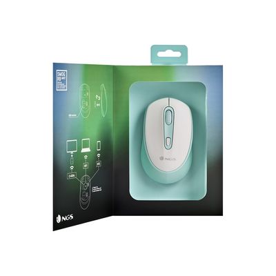 8435430619485-NGS Smog Mint-RB - souris sans fil - vert-Avant-9