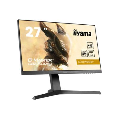 4948570117802-iiyama G-MASTER GB2790QSU-B1 - écran LED 27" -Angle gauche-5