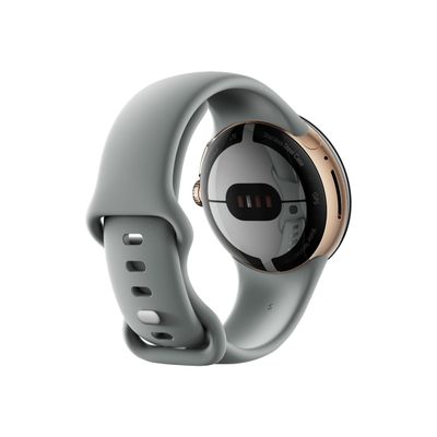 840244602710-Google Pixel Watch - montre connectée - 41mm - 32 Go - or-Arrière-2