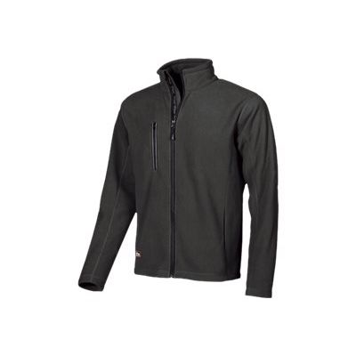 8033546170823-Polaire noir - Taille M - Enjoy Warm U-Power-Angle droit-0