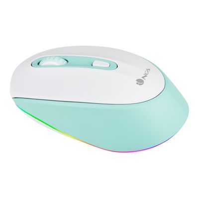 8435430619485-NGS Smog Mint-RB - souris sans fil - vert-Arrière-5