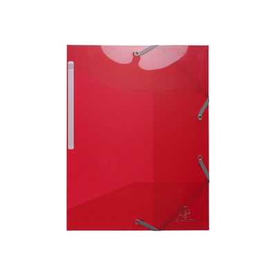 3130630556701-Exacompta Iderama PP - Chemise polypro à rabats - A4 - pour 250 feuilles - disponible dans diffé-Avant-8