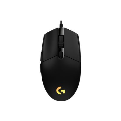 5099206089235-Logitech G102 LIGHTSYNC - Souris filaire - noir-Haut-1