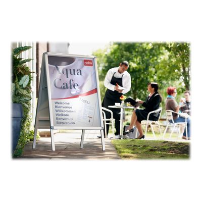 5028252193597-Nobo - Stop trottoir/Chevalet porte-affiche clipsable 70 x 100 cm-Angle gauche-3