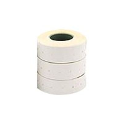 3270241009101-Agipa - 6000 Étiquettes - adhésif permanent - blanc - 21 x 12 mm-Avant-1