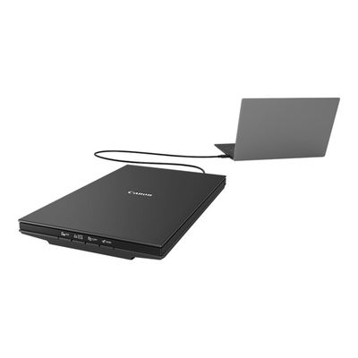 4549292119770-Canon CanoScan LiDE 300 - scanner de documents A4 - USB 2.0 - 2400 ppp x 2400 ppp - 6ppm-Angle droit-2