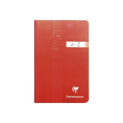 3329680960907-Clairefontaine - Répertoire broché 11 x 17 cm - 192 pages - petits carreaux (5x5 mm) - disponible dans-Avant-3