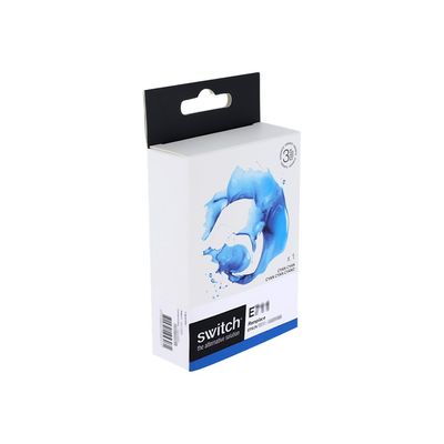 3700654238442-Cartouche compatible Epson 34XL Balle de golf - cyan - Switch -Angle gauche-0