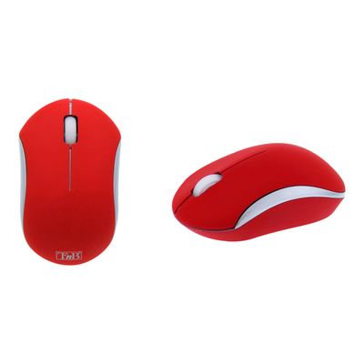 3303170095201-T'nB Rubby - souris sans fil - silencieuse - rouge-Multi-angle-0