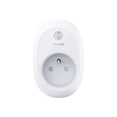 6935364096632-TP-Link HS100 - Prise connectée WiFi - Commande vocale Google Home / Amazon Alexa-Avant-1