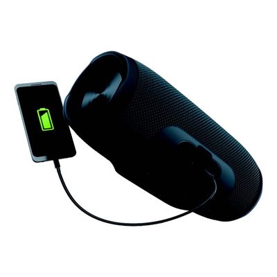 6925281975301-JBL Charge Essential - Enceinte portable sans fil -  étanche - noir-Arrière-1