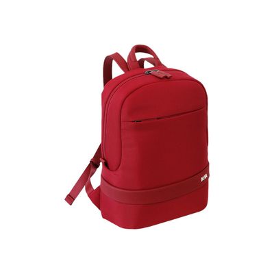 8032572165346-Nava Easy+ Small - Sac à dos pour ordinateur portable 12" - rouge-Angle gauche-0