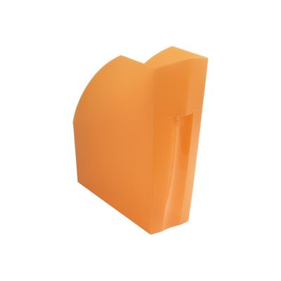 9002493013636-Exacompta The Magazine - 3 Porte-revues orange-Angle gauche-1