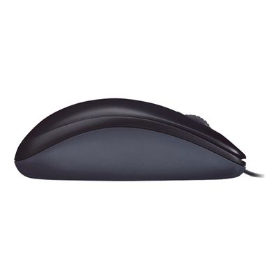 5099206021877-Logitech M90 - souris filaire - noir-Gauche-4