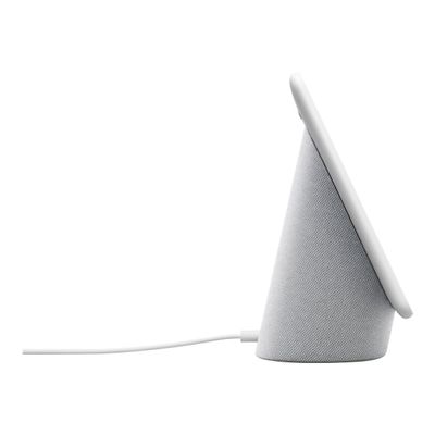 0842776110022-Google Nest Hub Max - écran connecté avec assistant google - Wifi et bluetooth - galet-Gauche-13