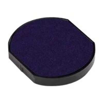 3459593460420-Trodat - 3 Encriers 6/46040 recharges pour tampon Printy 46140 - bleu-Angle gauche-0