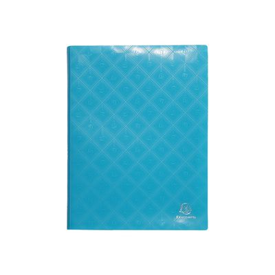 3130630862406-1928 by Exacompta - Porte vues - 80 vues - A4 - disponible dans différentes couleurs-Avant-1