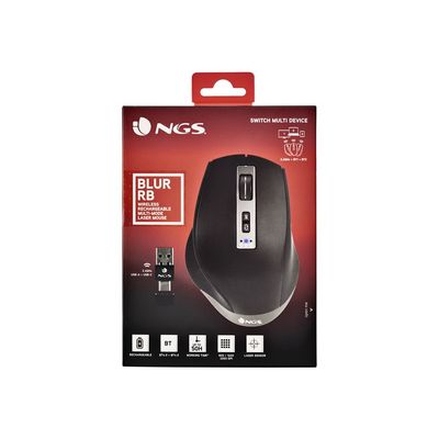 8435430619249-NGS Blur-RB - souris sans fil - noir-Avant-6
