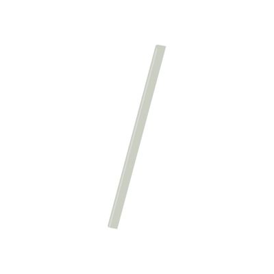 3130633970801-Exacompta - 25 baguettes à relier - 3 mm - jusqu'à 30 feuilles - cristal-Avant-0