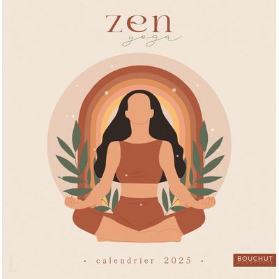 3592930027129-Calendrier illustré BOUCHUT 30 x 30 cm ZEN 70 %--0
