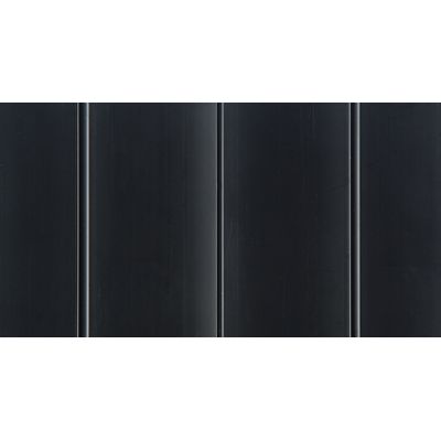 3700339995851-Armoire haute à rideaux - L120 x H198 x P43 cm - corps noir/rideau noir--2