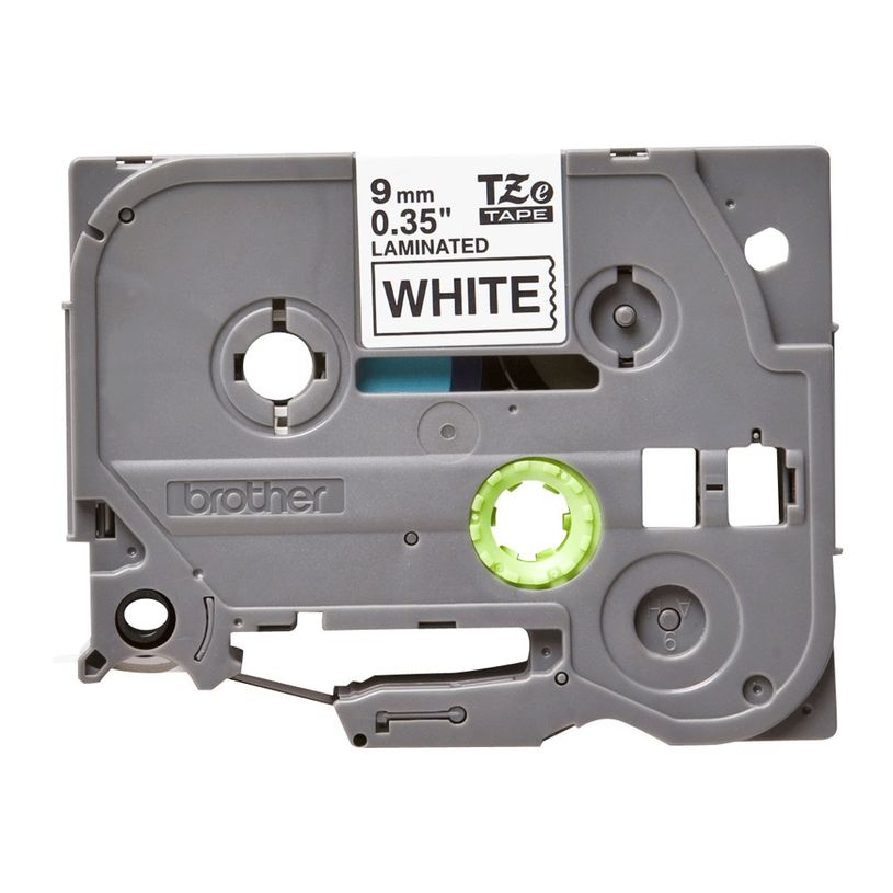 4977766052252-Brother TZe221 - Ruban d'étiquettes auto-adhésives - 1 rouleau (9 mm x 8 m) - fond blanc écri-P_221_9-3