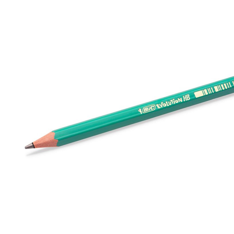 3270220000167-BIC ECOlutions EVOLUTION 650 - Pack de 4 Crayons à papier - HB-P_2224_4-2