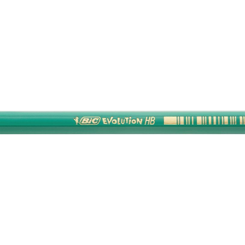 3270220000167-BIC ECOlutions EVOLUTION 650 - Pack de 4 Crayons à papier - HB-P_2224_5-3