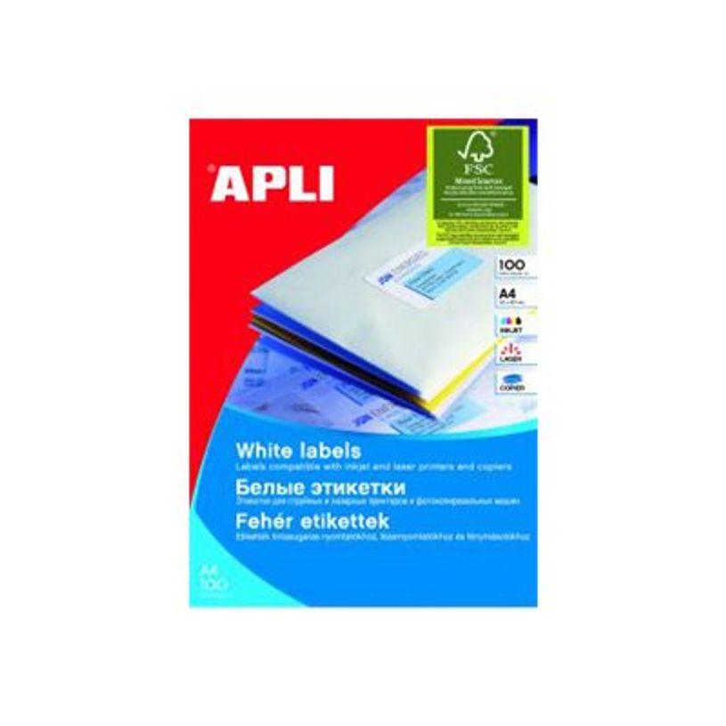 8410782012719-APLI PAPER - Auto-adhésif - blanc - 70 x 30 mm 2700 étiquette(s) (100 feuille(s) x 27) étiqu-P_4076_1-0