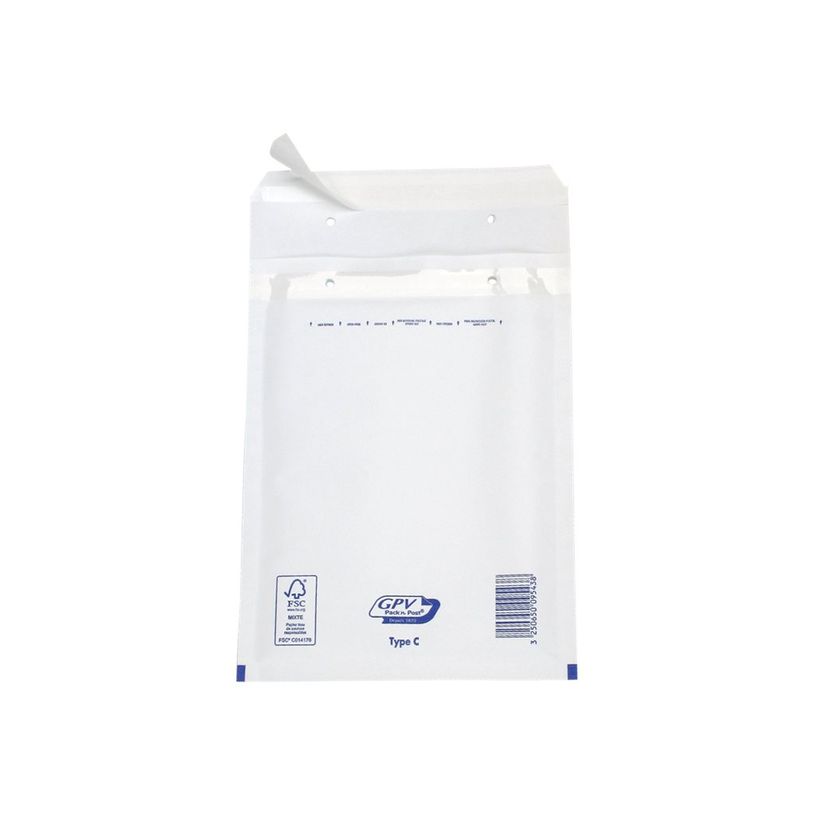 0400000097435-GPV Pack'n Post - 100 Pochettes bulles - 140 x 215 mm - bande de protection-P_9743_1-0