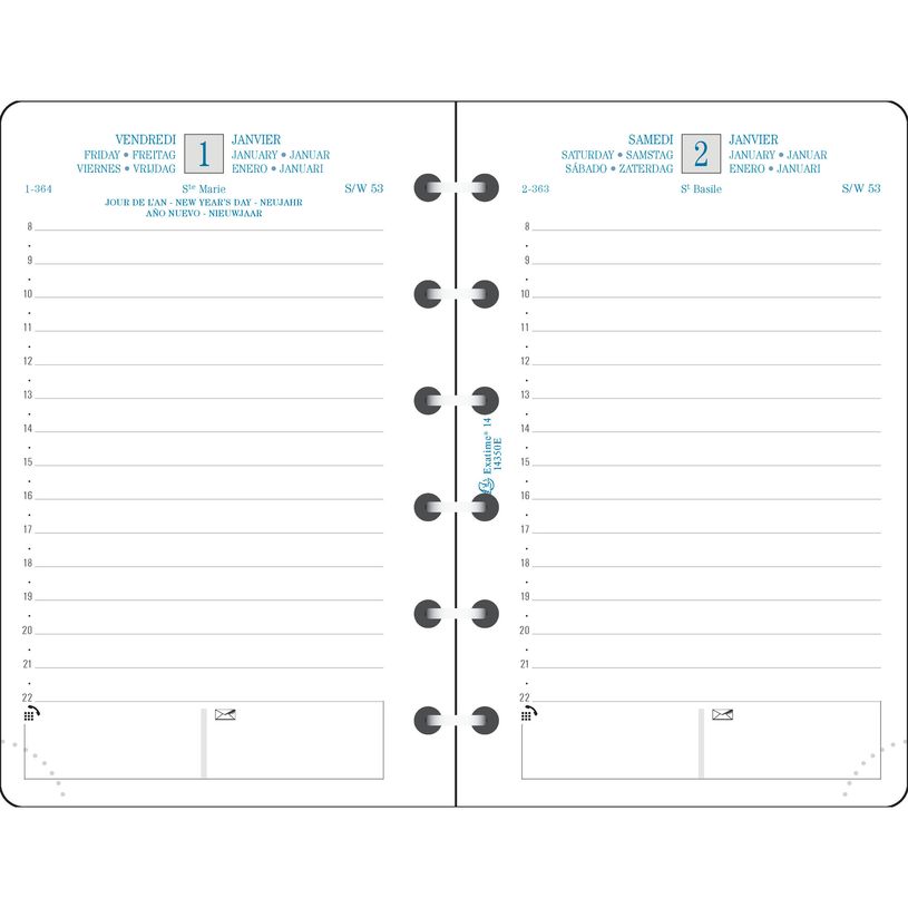 3660942004862-Exacompta Exatime 14 - Recharge pour organiseur - 1 jour par page - 8,1 x 12,6 cm-P_14350_1-0