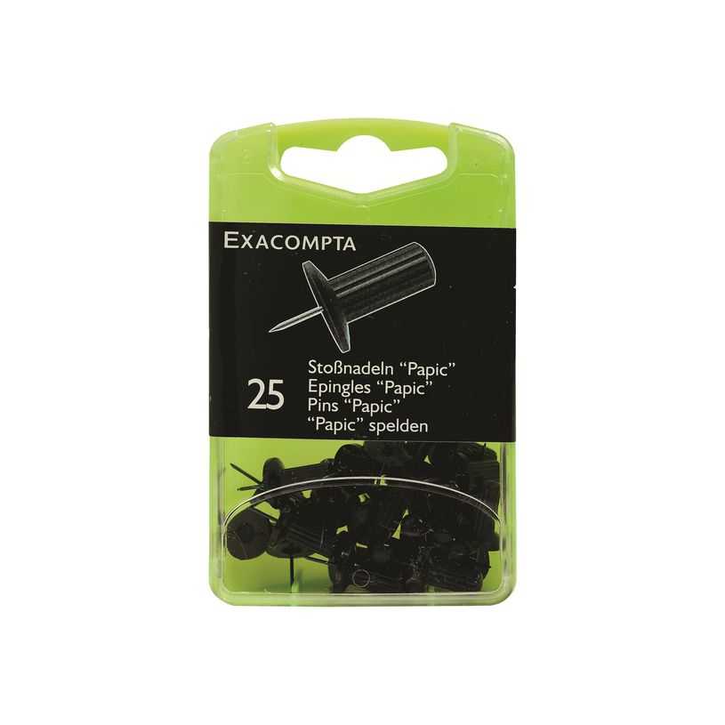 3364220149015-Exacompta - 25 Épingles papic - 10 mm - noir-P_14901_3-2