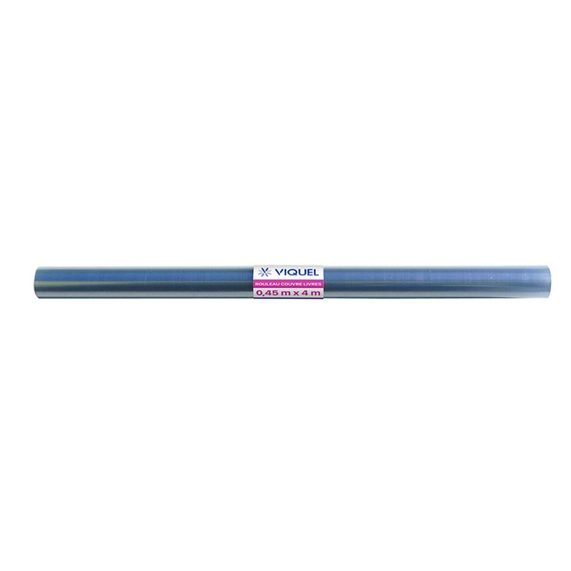 3135250157161-Viquel - Couverture de livre - Rouleau de 45 cm x 4 m - cristal lisse-P_15716_1-0