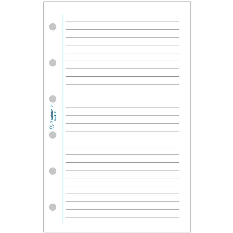 3130630182412-Exacompta Exatime 17 - Recharge pour organiseur - travers ligné blanc - 10,5 x 17,2 cm-P_18241_1-0