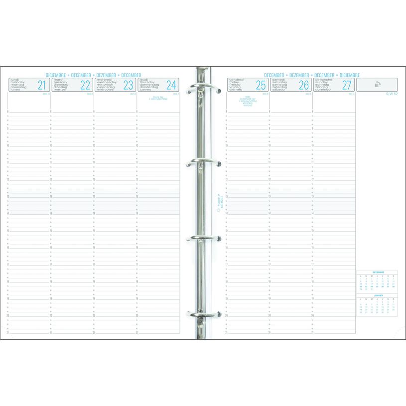 3660942001335-Exacompta Exatime 29 - Recharge pour organiseur - 1 semaine sur 2 pages 1/4H - 21 x 29,7 cm-P_29272_4-1