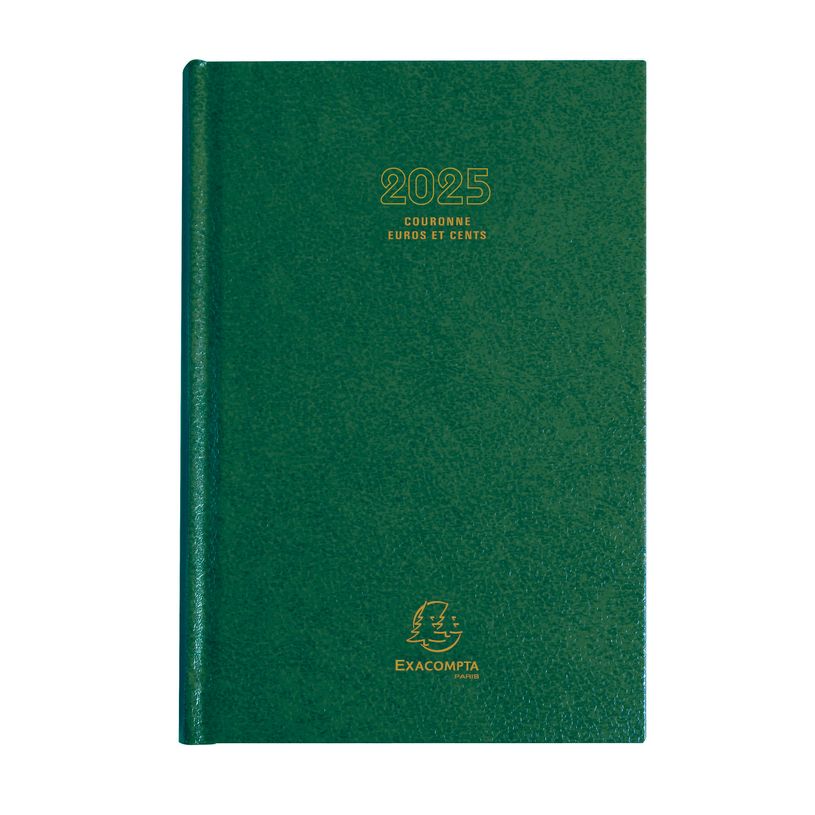 3660942007757-Agenda Couronne Euro et cents - 1 jour par page - 11 x 17 cm - disponible dans différentes co-P_38472_4-2