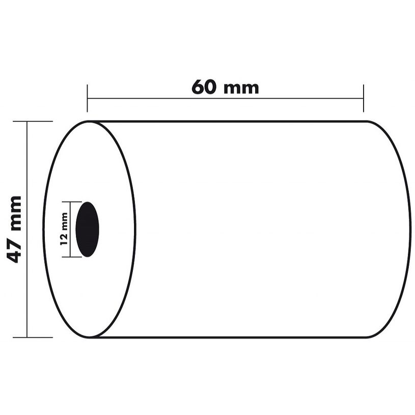 3130633409028-Exacompta - 10 Bobines thermiques - rouleaux TPE - 60 x 47 x 12 mm - sans Bisphénol A-P_40902_3-2