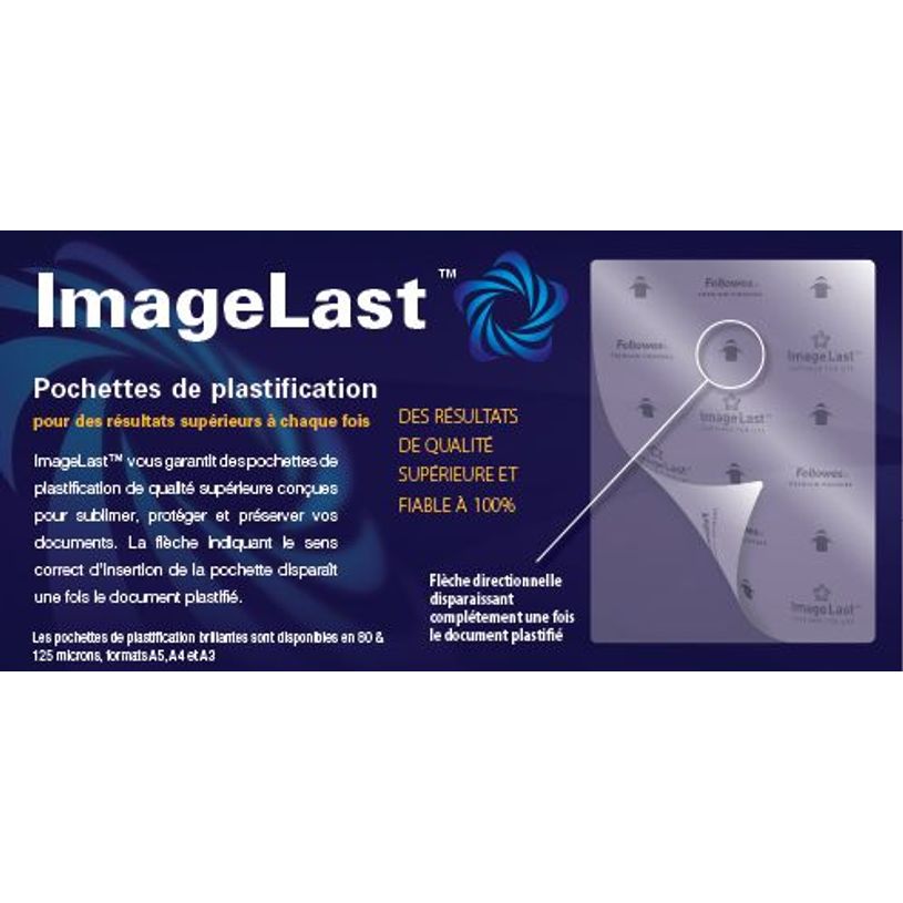 077511530739-Fellowes - 100 pochettes de plastification A5 (154 x 216 mm) - 125 microns - brillantes -P_53073_3-2