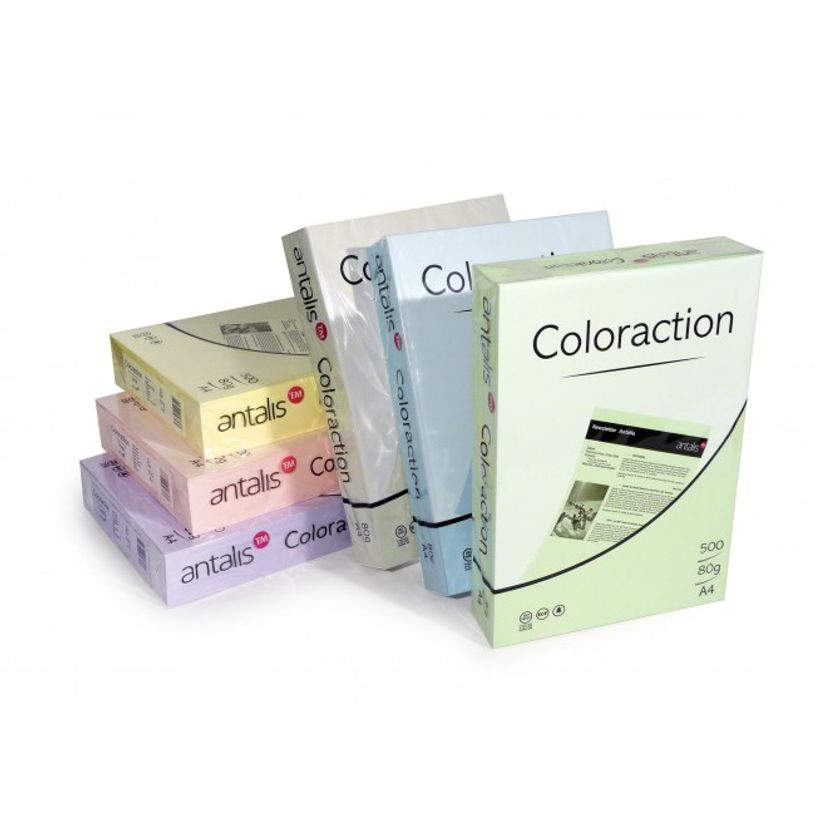 3597320000744-Antalis Coloraction - Papier couleur - A4 (210 x 297 mm) - 80 g/m² - Ramette de 500 feuilles -P_62229_1-0