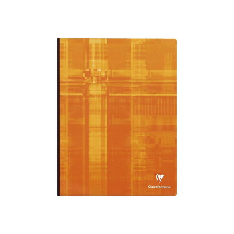 3329680693423-Clairefontaine - Cahier broché 24 x 32 cm - 192 pages - petits carreaux (5x5 mm) - disponible -P_69342_2-1