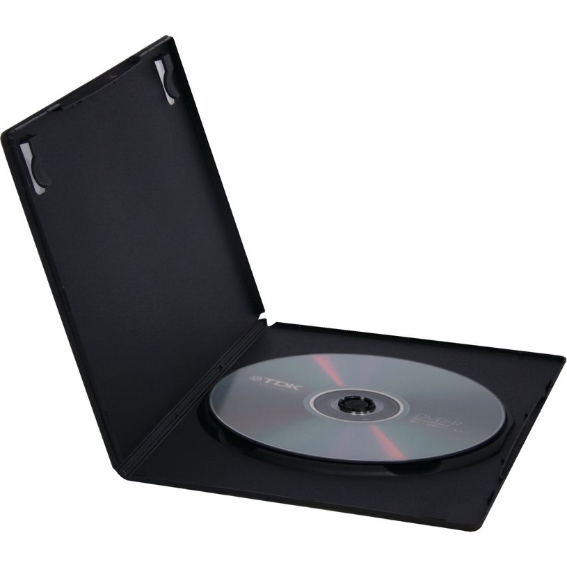 0077511833571-Fellowes - Pack de 5 boîtiers pour DVD - Noir-P_83357_5-4